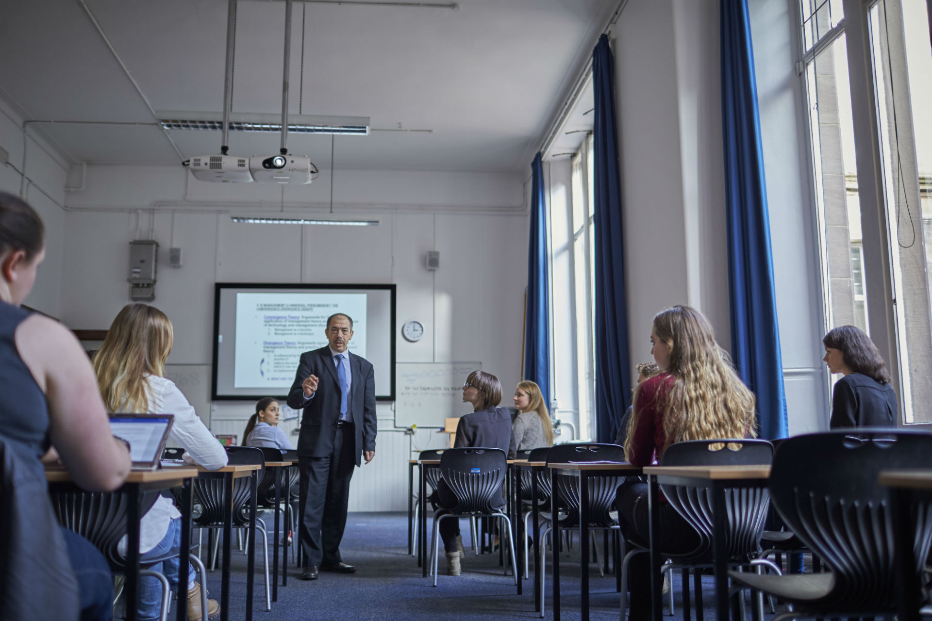 Two HR programmes at Abertay are now recognised by the Chartered Institute of Personnel and Development (CIPD)