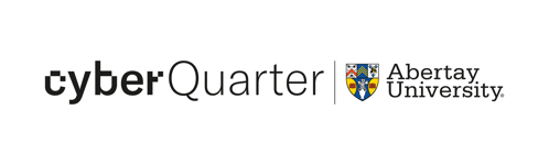 Abertay cyberQuarter logo