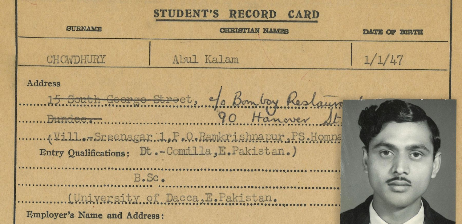 Lab environment - two males carrying out an experiment