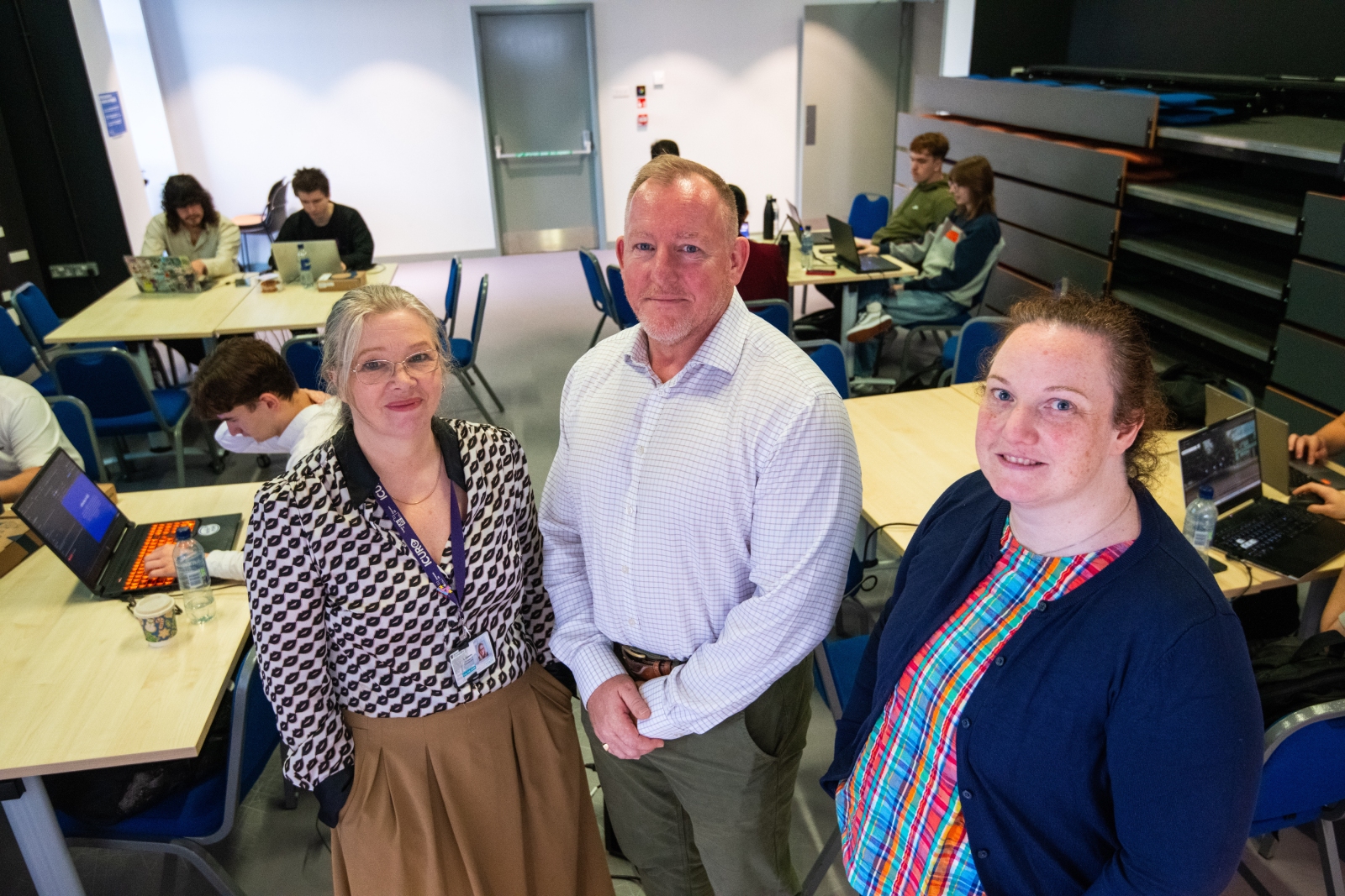 Students and school pupils take part in hands-on training as part of the UK-wide Hack the Isles initiative