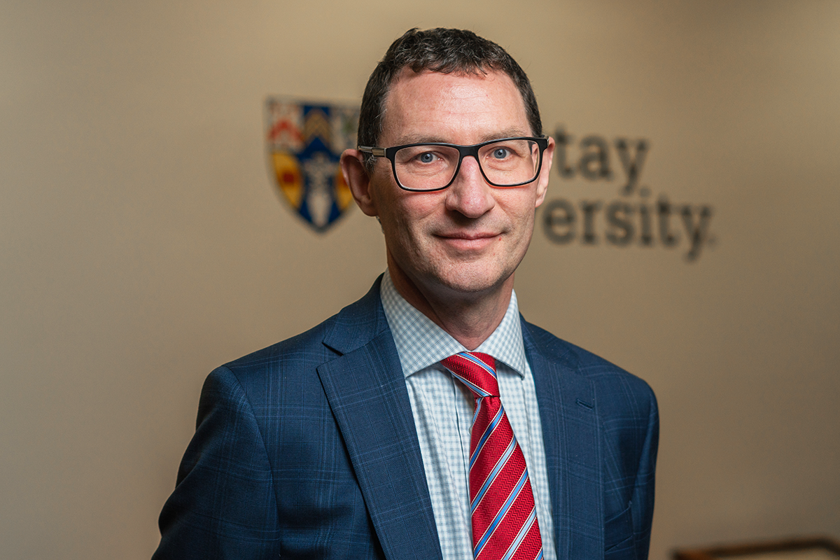 Abertay Court Member, Fraser Keir