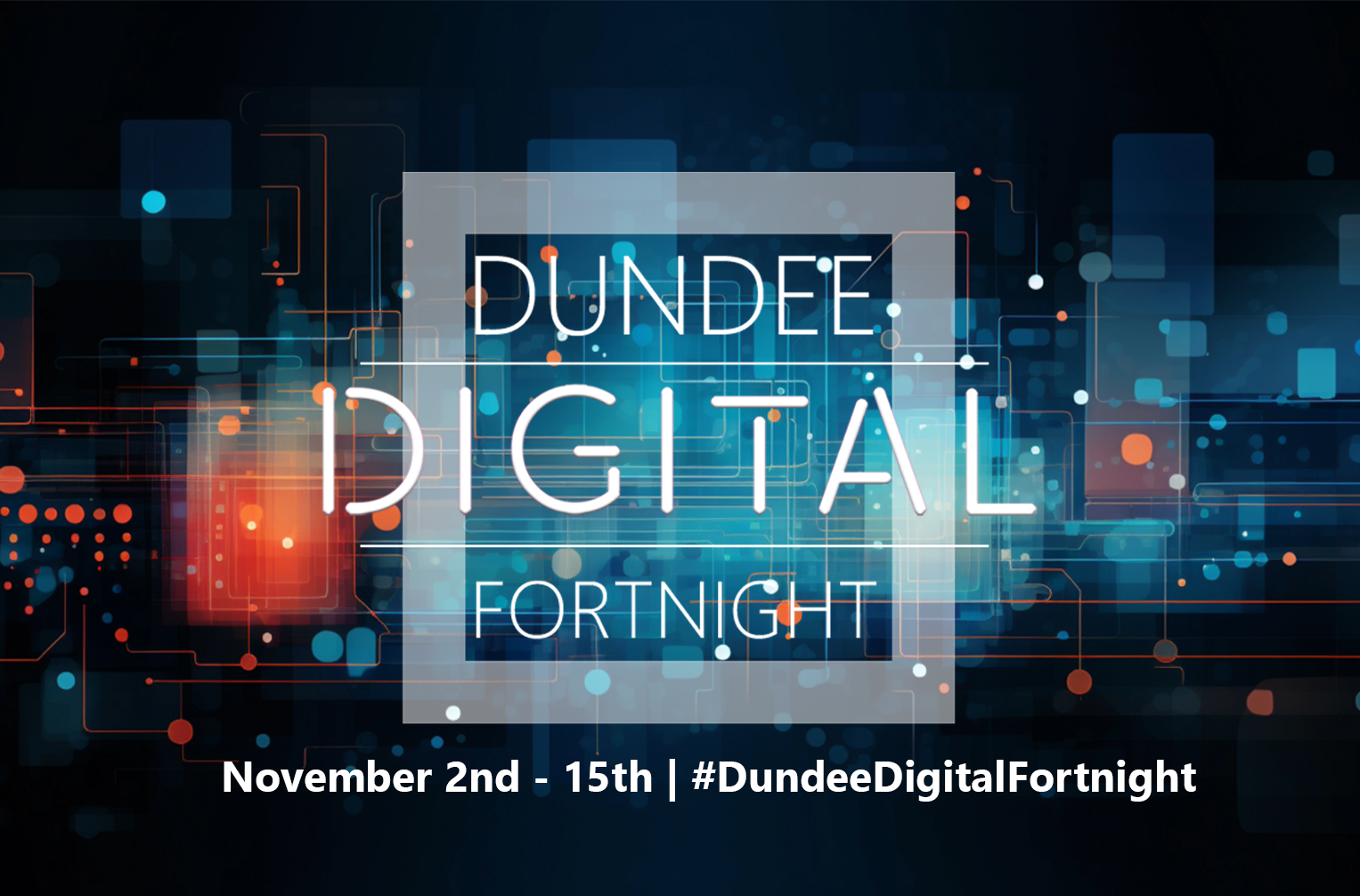 Dundee Digital Fortnight 2026 logo